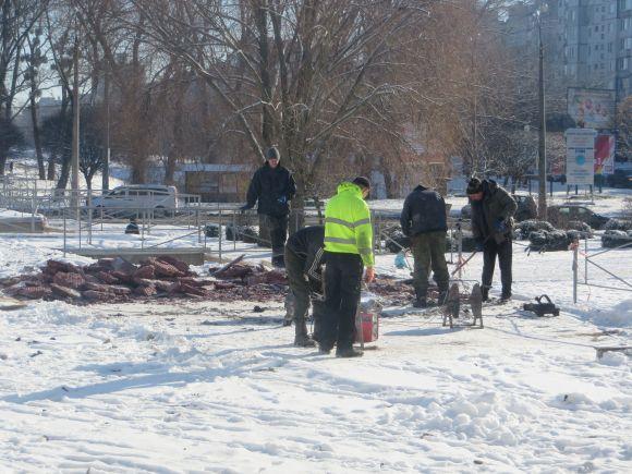 Ремонт Палацу творчості затягується. Обіцяний вхід до будівлі так і не зробили, фото №4 на сайті vsim.ua