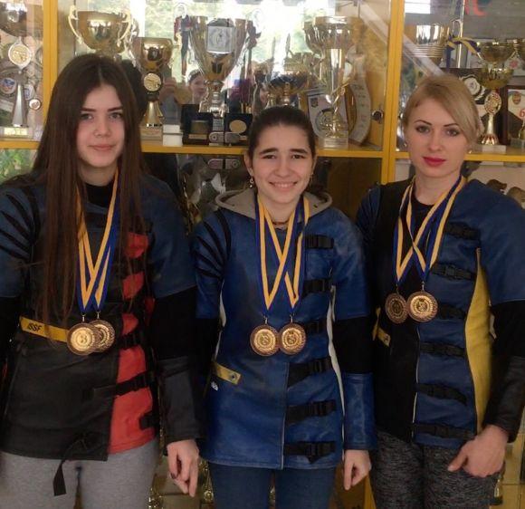 Хмельничани «настріляли» медалі на чемпіонаті України, фото №1 на сайті vsim.ua