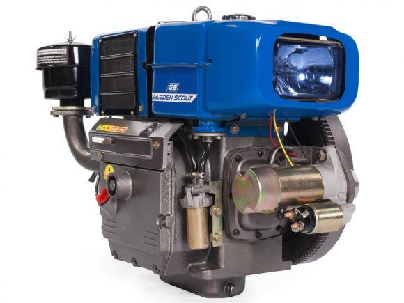 Как выбрать дизельный двигатель на мотоблок, фото №2 на сайті vsim.ua