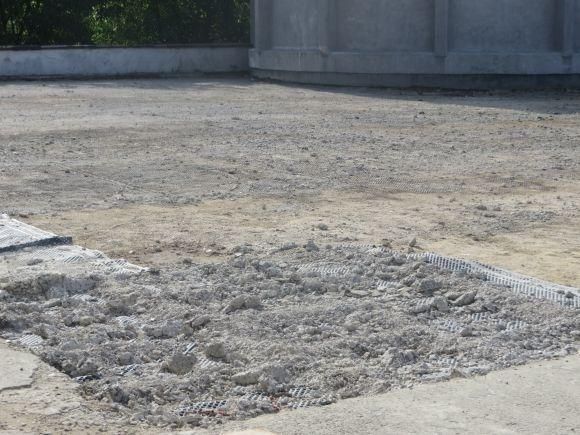 Ремонт Палацу творчості затягується. Обіцяний вхід до будівлі так і не зробили, фото №1 на сайті vsim.ua