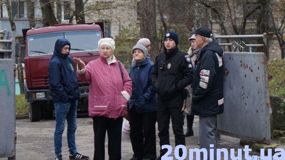 Тернопільськими незаконними будовами займається столична поліція, фото №1 на сайті 20minut.ua