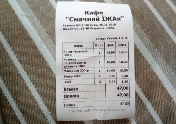 Рейд по їдальням: як і чим годують працівників міської ради на сайті 20minut.ua Рейд по їдальням: як і чим годують працівників міської ради, фото №11 на сайті 20minut.ua