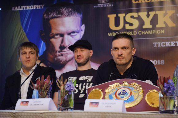 Олександр Усик битиметься за два пояси у важкій вазі, фото №2 на сайті 20minut.ua
