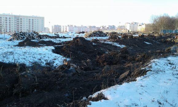 У Хмельницькому почали будувати дорогу, яка з'єднає Озерну і Старокостянтинівське шосе, фото №1 на сайті vsim.ua
