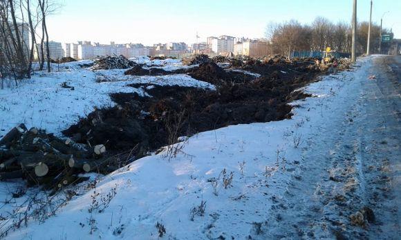 У Хмельницькому почали будувати дорогу, яка з'єднає Озерну і Старокостянтинівське шосе, фото №4 на сайті vsim.ua