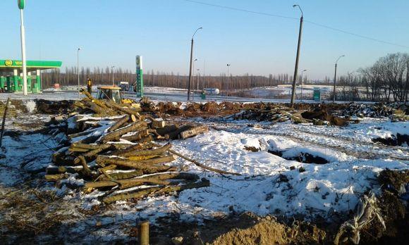 У Хмельницькому почали будувати дорогу, яка з'єднає Озерну і Старокостянтинівське шосе, фото №2 на сайті vsim.ua