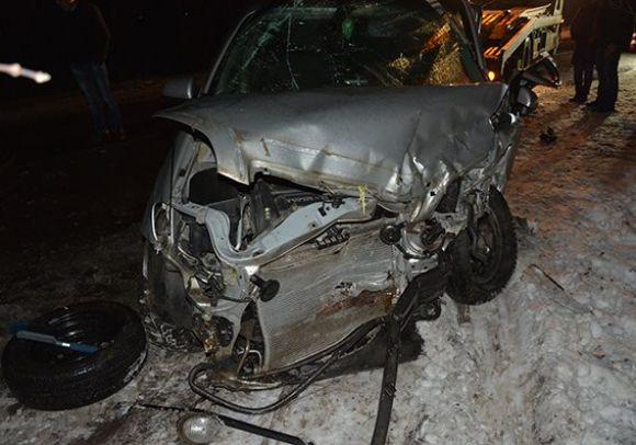 Смертельна ДТП поблизу Красилова: одна людина загинула, четверо - травмовані на сайті vsim.ua Смертельна ДТП поблизу Красилова: одна людина загинула, четверо - травмовані, фото №1 на сайті vsim.ua