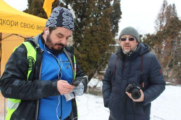 Перегони і ожеледь. Як велосипедисти намотували круги навколо “Підкови” на швидкість на сайті 20minut.ua Перегони і ожеледь. Як велосипедисти намотували круги навколо “Підкови” на швидкість, фото №1 на сайті 20minut.ua