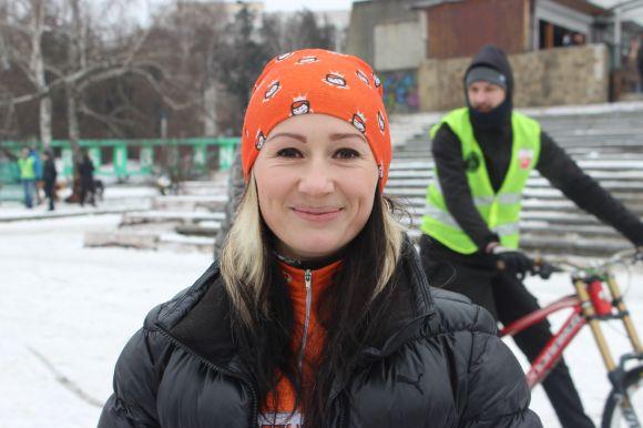 Перегони і ожеледь. Як велосипедисти намотували круги навколо “Підкови” на швидкість на сайті 20minut.ua Перегони і ожеледь. Як велосипедисти намотували круги навколо “Підкови” на швидкість, фото №2 на сайті 20minut.ua