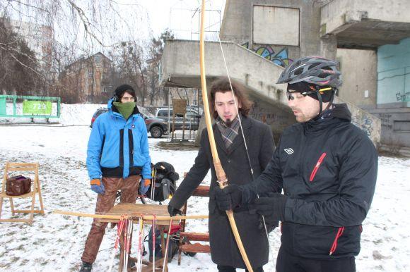Перегони і ожеледь. Як велосипедисти намотували круги навколо “Підкови” на швидкість на сайті 20minut.ua Перегони і ожеледь. Як велосипедисти намотували круги навколо “Підкови” на швидкість, фото №5 на сайті 20minut.ua