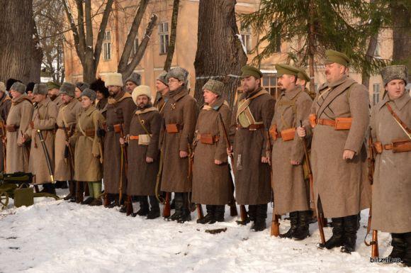 Кам’янчани взяли участь у відтворенні бою на станції Крути, фото №2 на сайті 20minut.ua