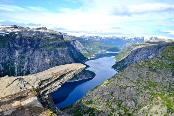 Селфі із льодовиком та сальто над прірвою: як дешево відпочити у недешевій Норвегії, фото №12 на сайті 20minut.ua