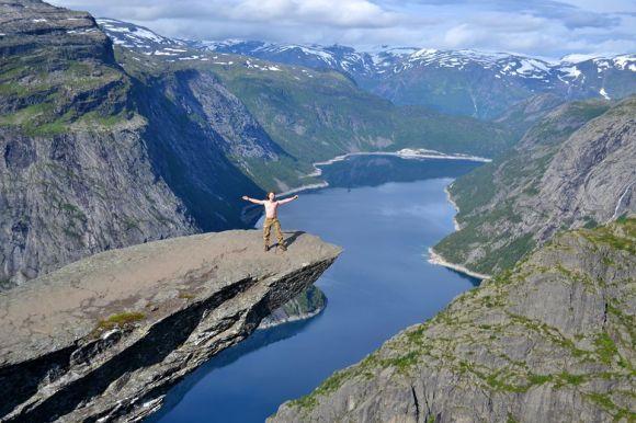 Селфі із льодовиком та сальто над прірвою: як дешево відпочити у недешевій Норвегії, фото №13 на сайті 20minut.ua