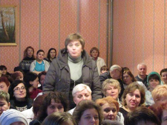 Колектив районної лікарні обрав кандидатів до госпітальної ради на сайті 20minut.ua Колектив районної лікарні обрав кандидатів до госпітальної ради, фото №4 на сайті 20minut.ua