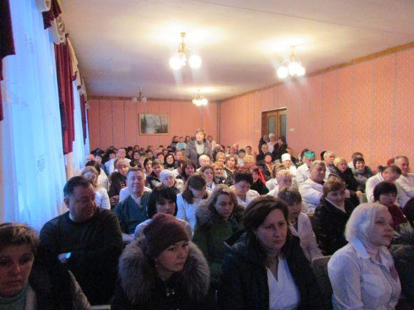 Колектив районної лікарні обрав кандидатів до госпітальної ради на сайті 20minut.ua Колектив районної лікарні обрав кандидатів до госпітальної ради, фото №3 на сайті 20minut.ua