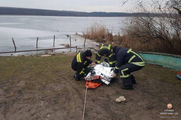 Cмерть на водоймі: у Івачеві рибалка провалився під лід, фото №2 на сайті 20minut.ua