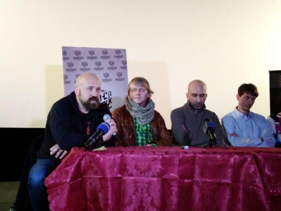 У Тернополі презентували фільм про Василя Сліпака на сайті 20minut.ua У Тернополі презентували фільм про Василя Сліпака, фото №1 на сайті 20minut.ua