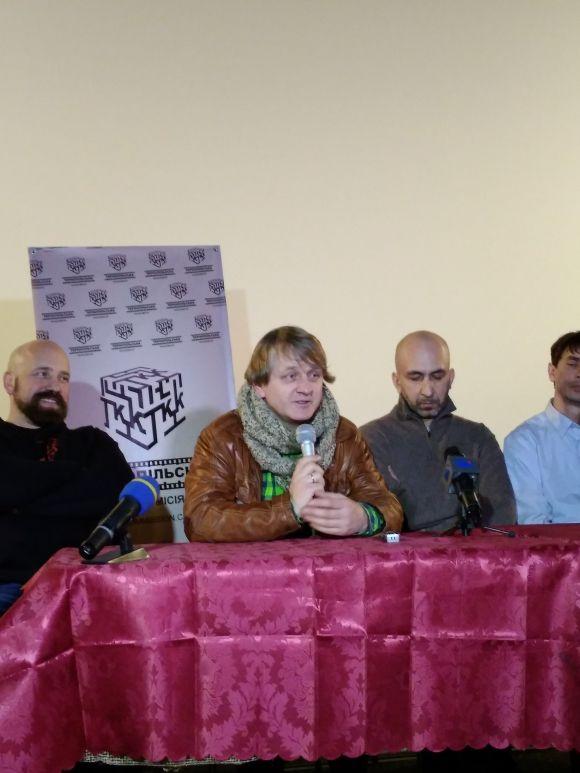 У Тернополі презентували фільм про Василя Сліпака на сайті 20minut.ua У Тернополі презентували фільм про Василя Сліпака, фото №2 на сайті 20minut.ua