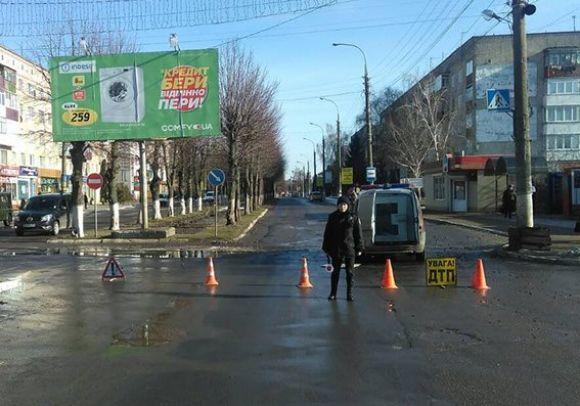 У Старокостянтинові "ВАЗ" насмерть збив пенсіонерку, фото №1 на сайті vsim.ua