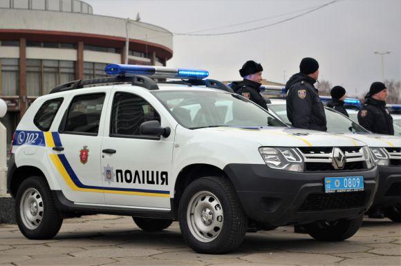 Вінницькі «копи» отримали десять новеньких «Рено Дастер», фото №1 на сайті 20minut.ua