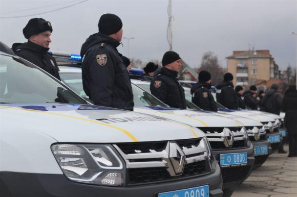 Вінницькі «копи» отримали десять новеньких «Рено Дастер», фото №3 на сайті 20minut.ua