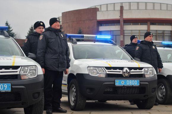 Вінницькі «копи» отримали десять новеньких «Рено Дастер», фото №2 на сайті 20minut.ua