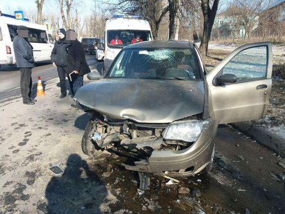 Новини Хмельницького - фото з Внаслідок ДТП на Кам’янецькій постраждав 58-річний чоловік Внаслідок ДТП на Кам’янецькій постраждав 58-річний чоловік, фото №1 на сайті vsim.ua