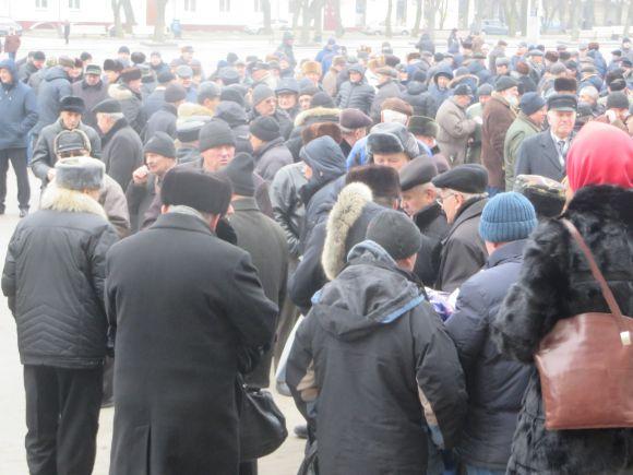 “Ні гідних пенсій, ні нормальних умов життя”, - ветерани МВС знову на майдані, фото №4 на сайті vsim.ua