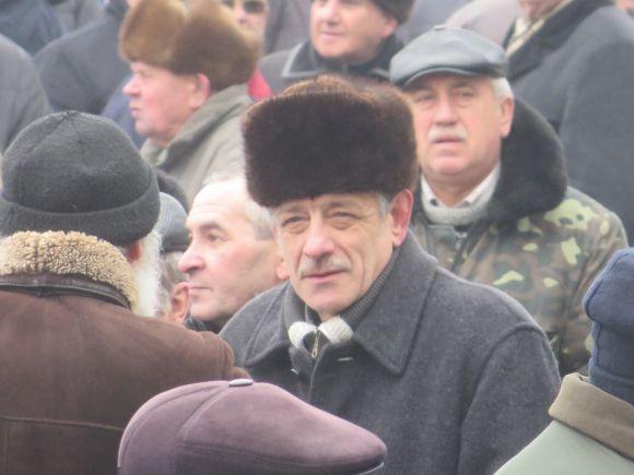 “Ні гідних пенсій, ні нормальних умов життя”, - ветерани МВС знову на майдані, фото №9 на сайті vsim.ua