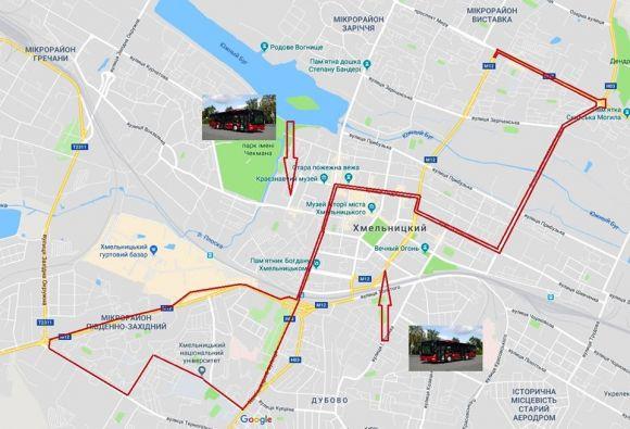 Новий автобусний маршрут  “Катіон - Сілістра” з’явиться у Хмельницькому, фото №1 на сайті vsim.ua
