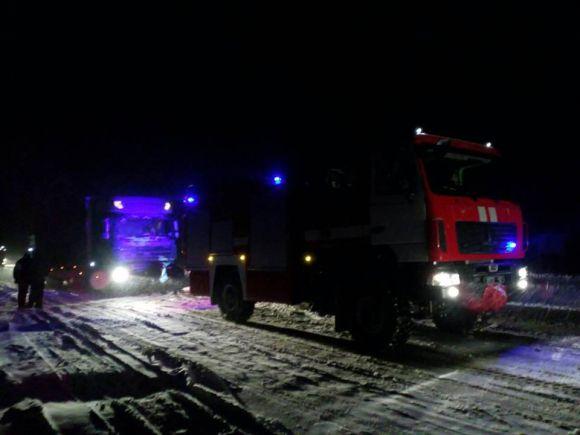 Хмельниччину засніжило. Яка ситуація на дорогах області?, фото №1 на сайті vsim.ua