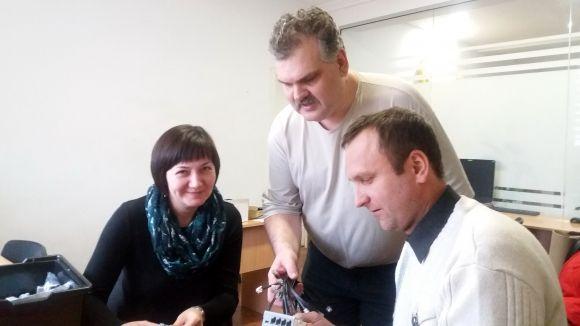 Вчителі навчаються програмувати роботів, фото №3 на сайті 20minut.ua