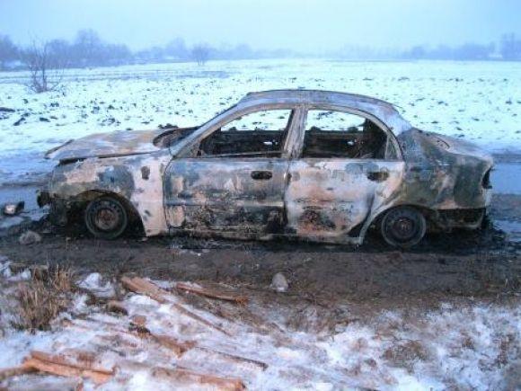 У Теплицькому районі у власному авто згорів черкащанин (ОНОВЛЕНО), фото №1 на сайті 20minut.ua