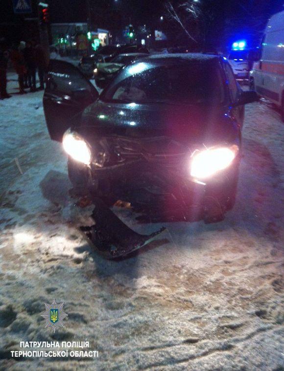 Новини Тернополя - фото з У ДТП біля "Орнави" постраждало двоє пасажирів У ДТП біля "Орнави" постраждало двоє пасажирів, фото №1 на сайті 20minut.ua