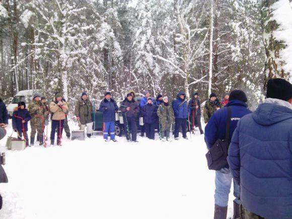 Золоту рибу ловили в Овруцькому районі, фото №1 на сайті 20minut.ua