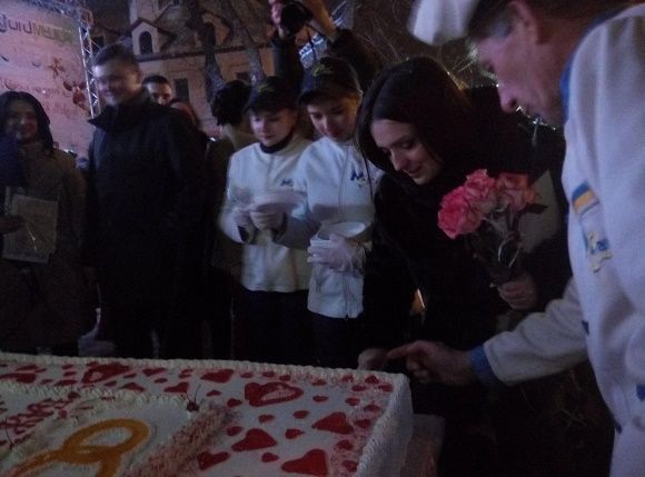 У Кам’янці 20 пар закоханих встановили рекорд наймасовішої реєстрації шлюбів, фото №4 на сайті 20minut.ua