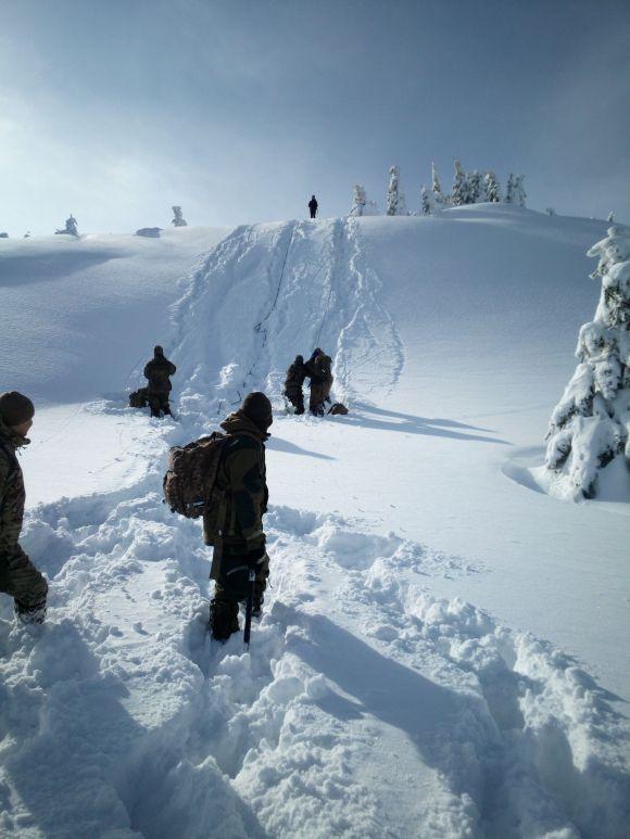 Новини Житомира - фото з Армійські розвідники готуються до війни в горах Армійські розвідники готуються до війни в горах, фото №9 на сайті 20minut.ua