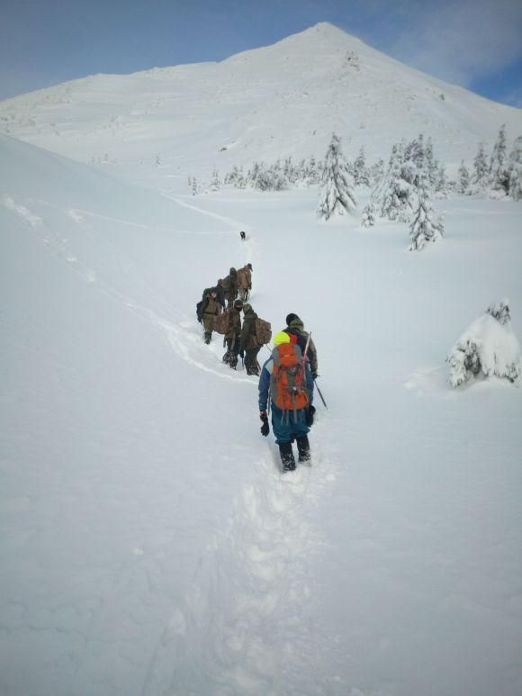 Новини Житомира - фото з Армійські розвідники готуються до війни в горах Армійські розвідники готуються до війни в горах, фото №2 на сайті 20minut.ua