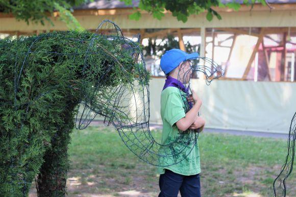 Новини Вінниці - фото з На Європейській площі з'явилися фігурки з туй: закохані та сімейство слонів На Європейській площі з'явилися фігурки з туй: закохані та сімейство слонів, фото №2 на сайті 20minut.ua
