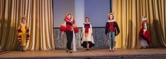 Креативні та неповторні образи: у ХНУ обрали найкращого дизайнера серед студентів, фото №1 на сайті vsim.ua