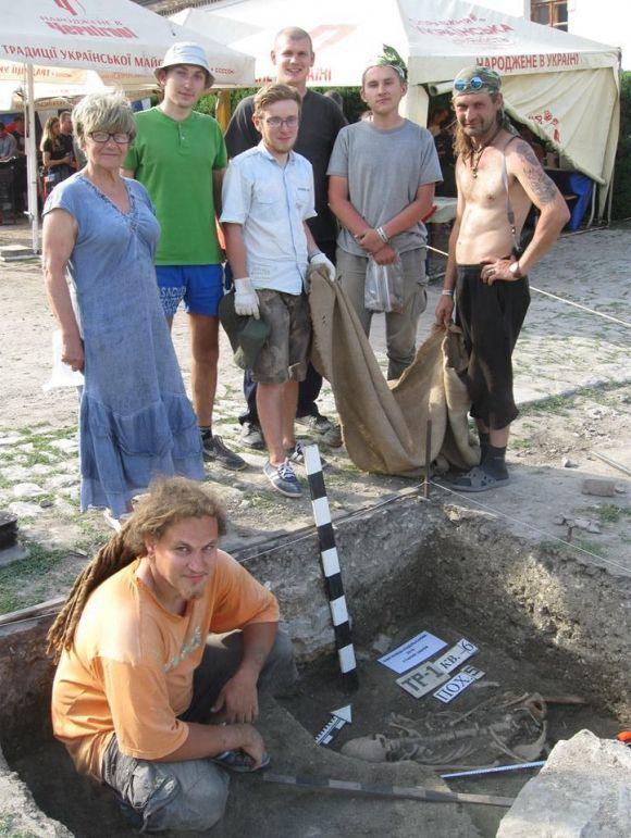 Археологи припускають, що розкопали у Кам’янці склеп магната Потоцького, фото №3 на сайті 20minut.ua