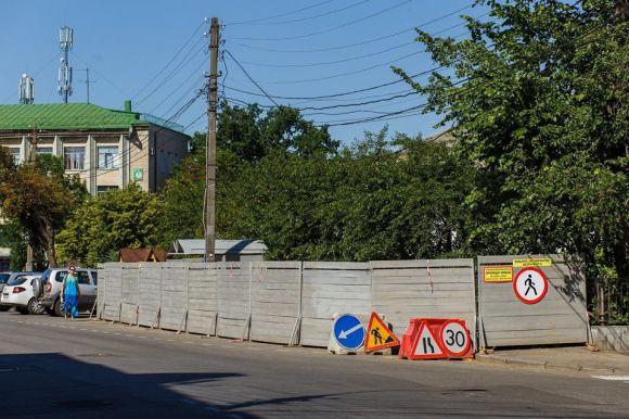 На Толстого встановлять підземні контейнери для збору вуличного сміття, фото №3 на сайті 20minut.ua