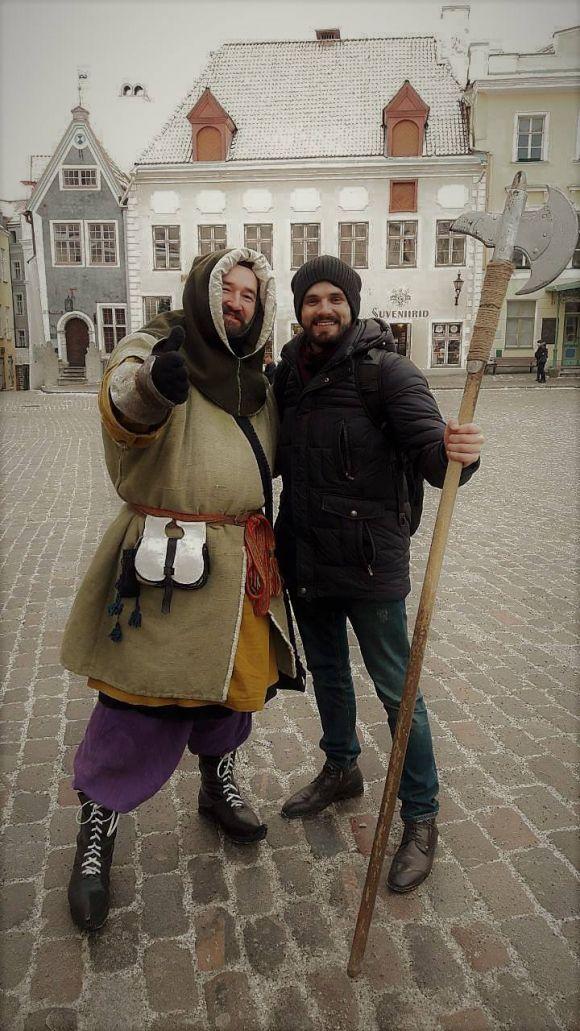 Таллінн очима вінничанина: чайка зі сторінкою Інстаграм, “Рошен” і ніякої кави після 19.00, фото №1 на сайті 20minut.ua