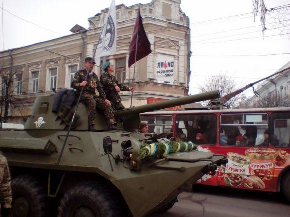 Річниця виведення військ з Афганістану: Житомир вшанував пам'ять загиблих воїнів-інтернаціоналістів, фото №2 на сайті 20minut.ua