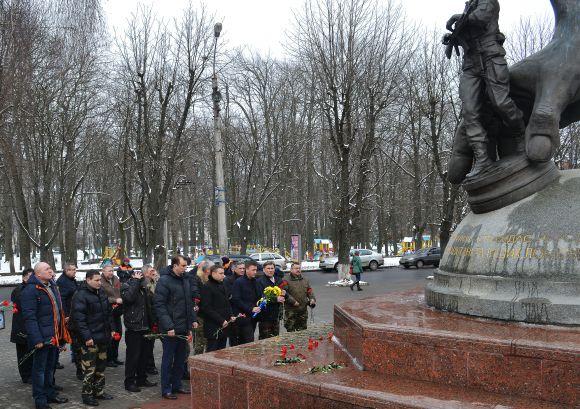 Точка зору: У Хмельницькому та Волочиському районах вшанували учасників бойових дій на території інших держав, фото №3 на сайті vsim.ua