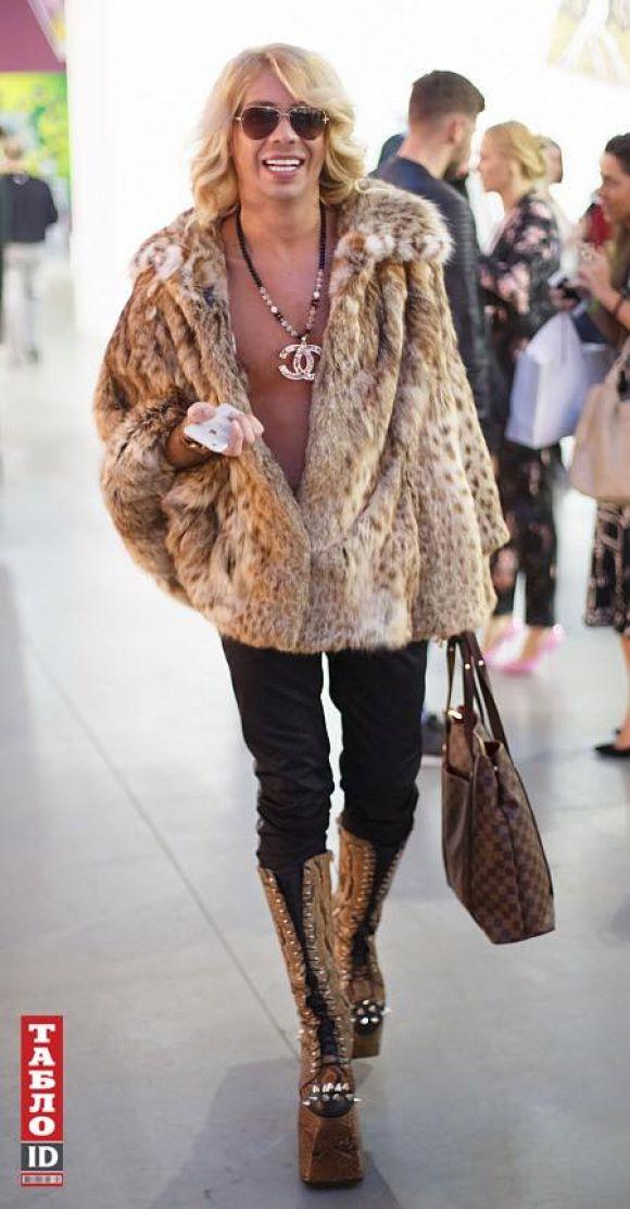 Епатажний стиліст і співак Сергій Пастух - про те, чому модні люди, а не шмотки, фото №3 на сайті 20minut.ua