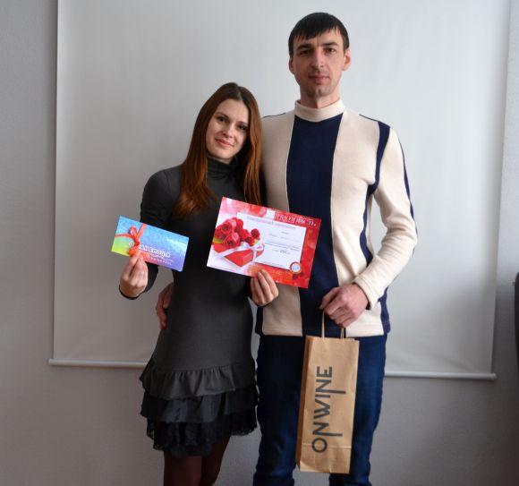 Переможці проекту «Дон Купідон» отримали свої подарунки, фото №4 на сайті vsim.ua