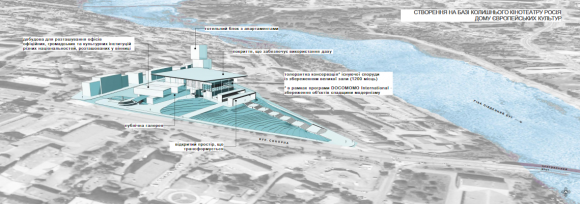 Новини Вінниці - фото з «30+1 ідея для містa»: створення на базі колишнього кінотеатру "Росія" Дому європейських культур «30+1 ідея для містa»: створення на базі колишнього кінотеатру "Росія" Дому європейських культур, фото №2 на сайті 20minut.ua