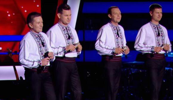 Новини Тернополя - фото з Квартет з Тернополя розвернув усіх чотирьох тренерів "Голосу країни" Квартет з Тернополя розвернув усіх чотирьох тренерів "Голосу країни", фото №1 на сайті 20minut.ua