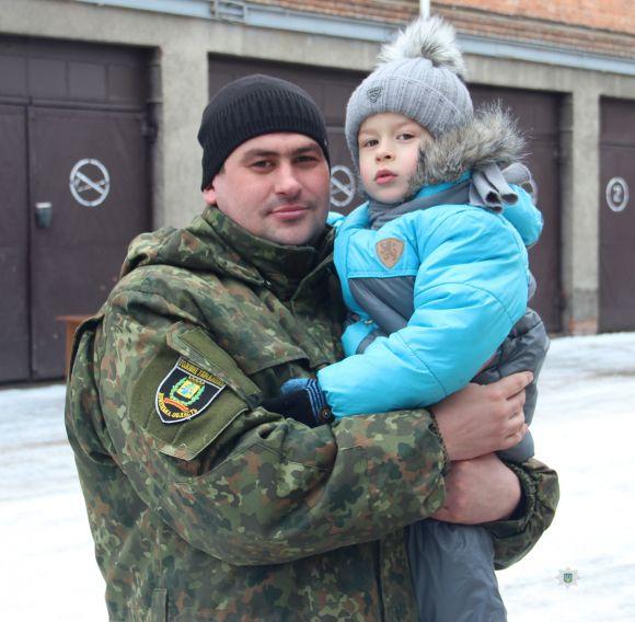 Із зони АТО в Житомир повернулися більше двадцяти поліцейських, фото №1 на сайті 20minut.ua